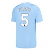 Manchester City John Stones #5 Heimtrikot 2023-24 Kurzarm